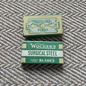 Wocher's Surgical  Steel Blades Supplies Cincinnati Dayton Columbus  Ohio